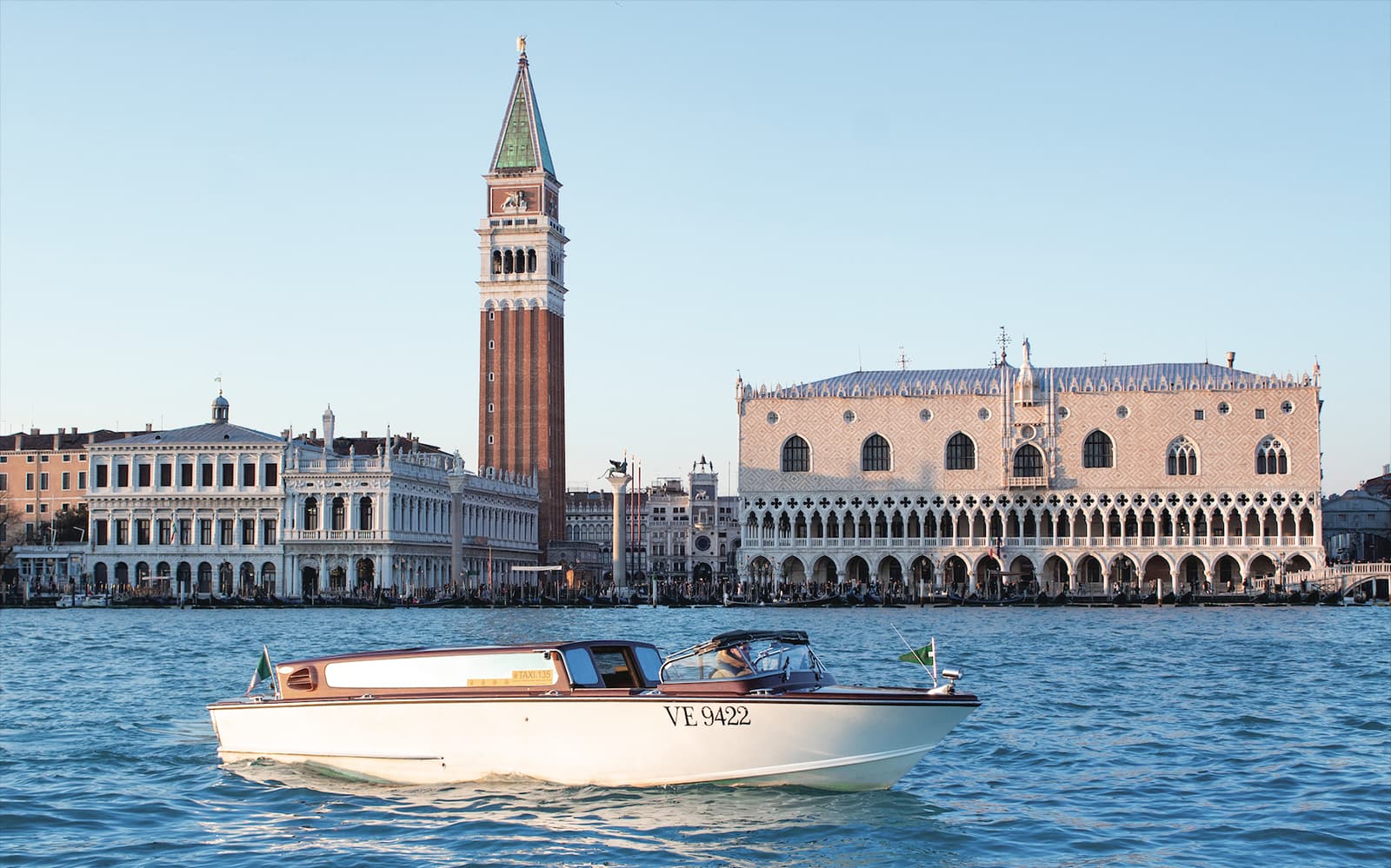 Shared Water Taxi Transfers: Venice Marco Polo Airport to/from Venice City tickets in Venice - Highlights | TickYourList