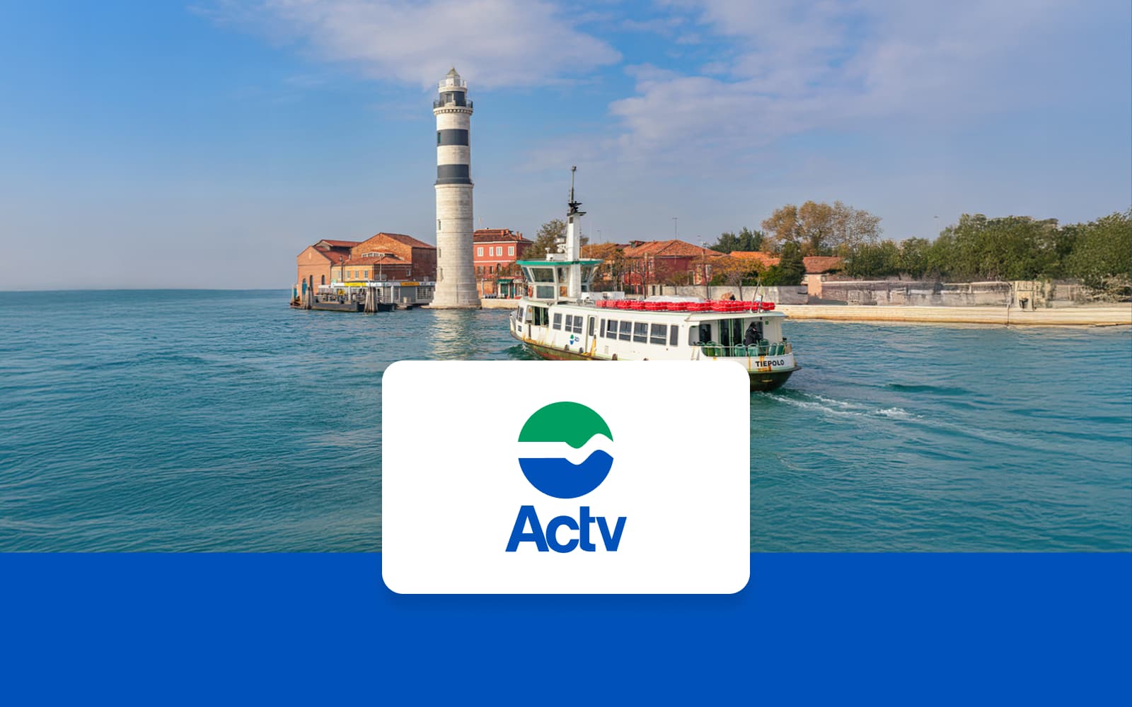 Murano & Burano Public Transport Tickets