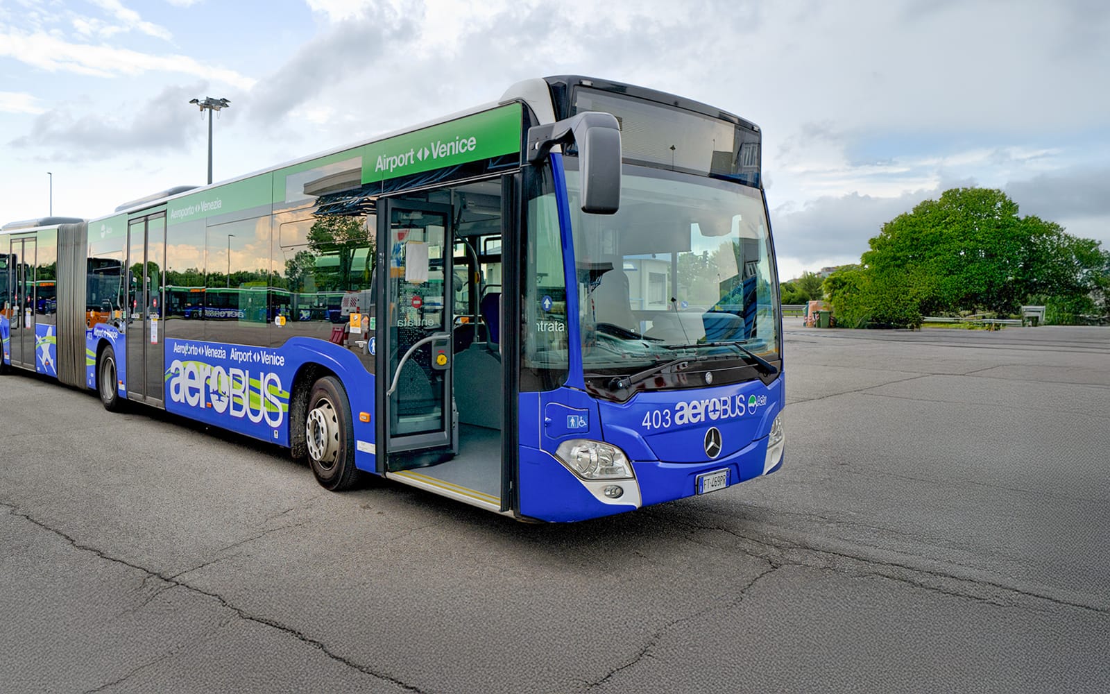 ACTV Aerobus Bus Transfer: Venice Marco Polo Airport to/from Venice Piazzale Roma tickets in Venice - Activities | TickYourList