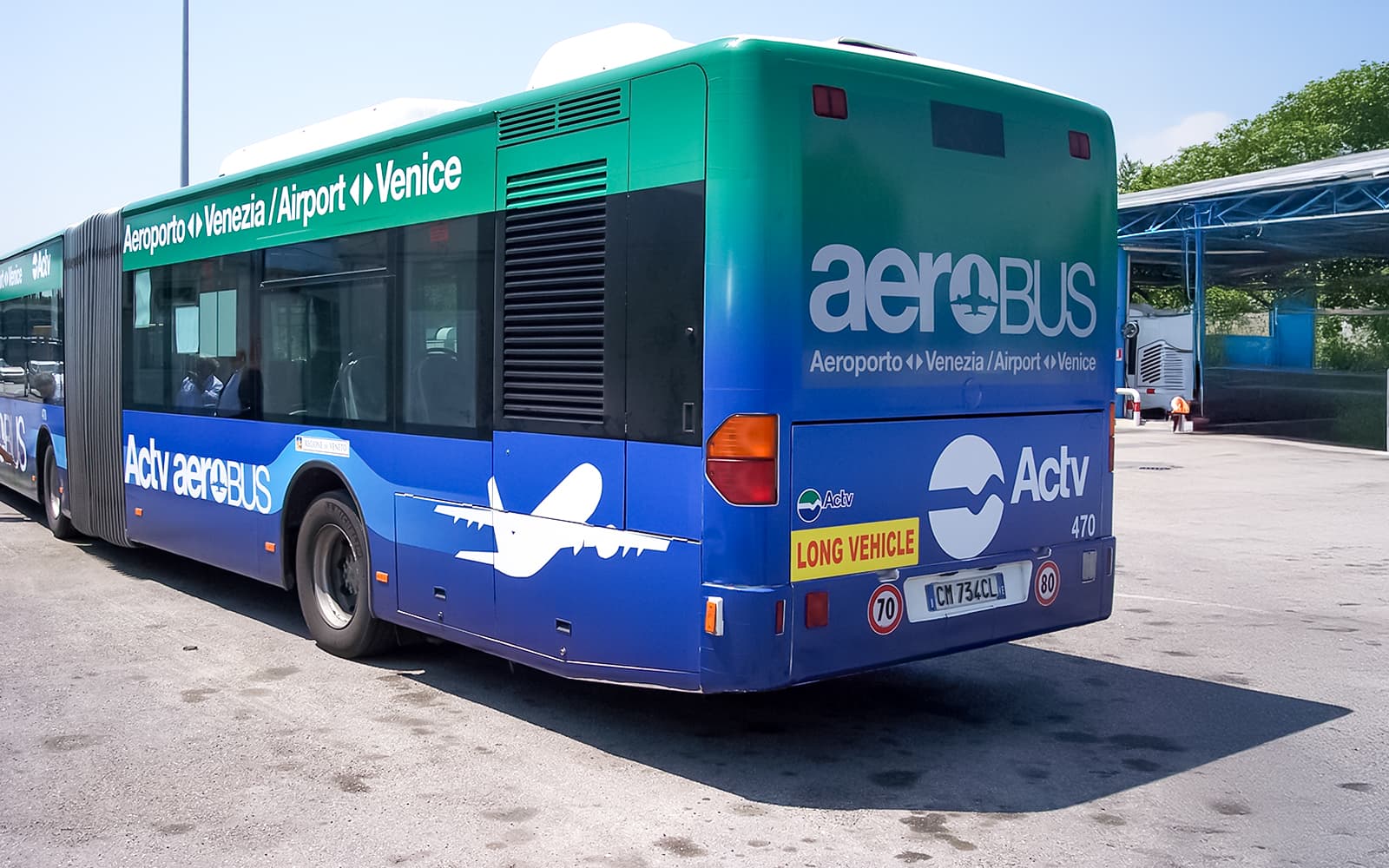 ACTV Aerobus Bus Transfer: Venice Marco Polo Airport to/from Venice Piazzale Roma tickets in Venice - Highlights | TickYourList