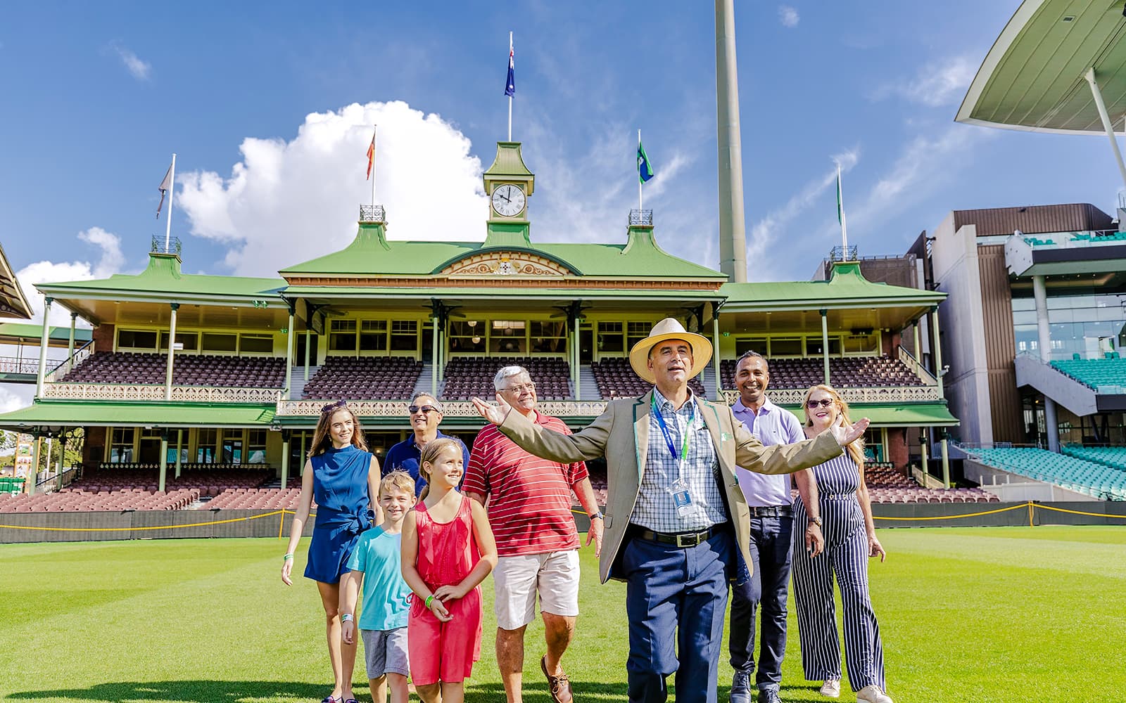 Sydney Cricket Ground Guided Tour Including SCG Museum