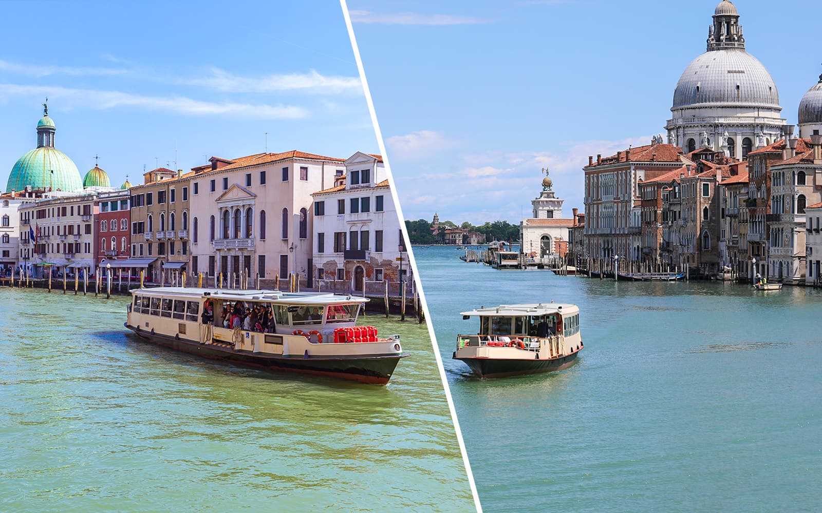 Combo: Alilaguna Water Bus Airport Transfers + Vaporetto ACTV Water Bus & Mainland Bus Pass
