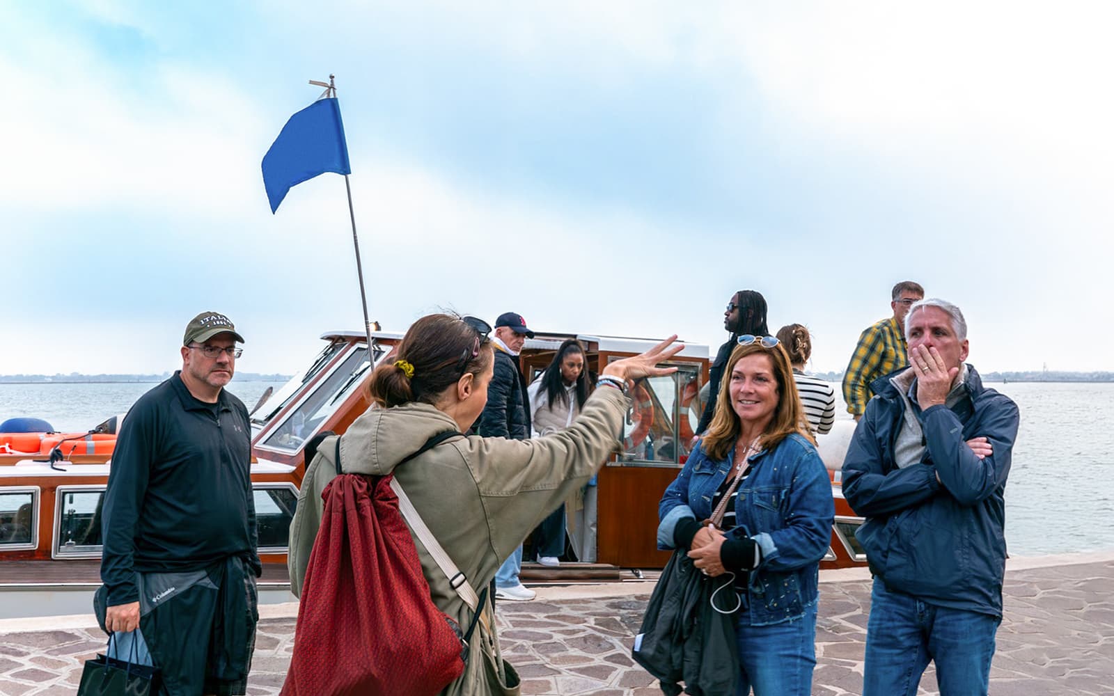 Murano & Burano Islands Private Boat Tour with Glass Blowing