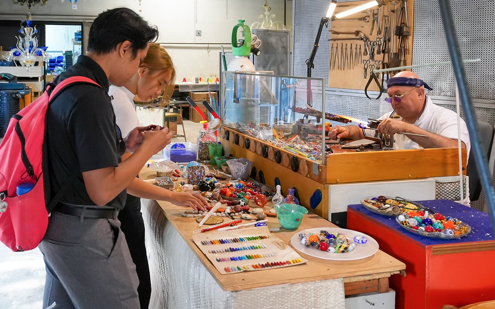 Murano & Burano Islands Private Boat Tour with Glass Blowing tickets in Venice - Activities | TickYourList