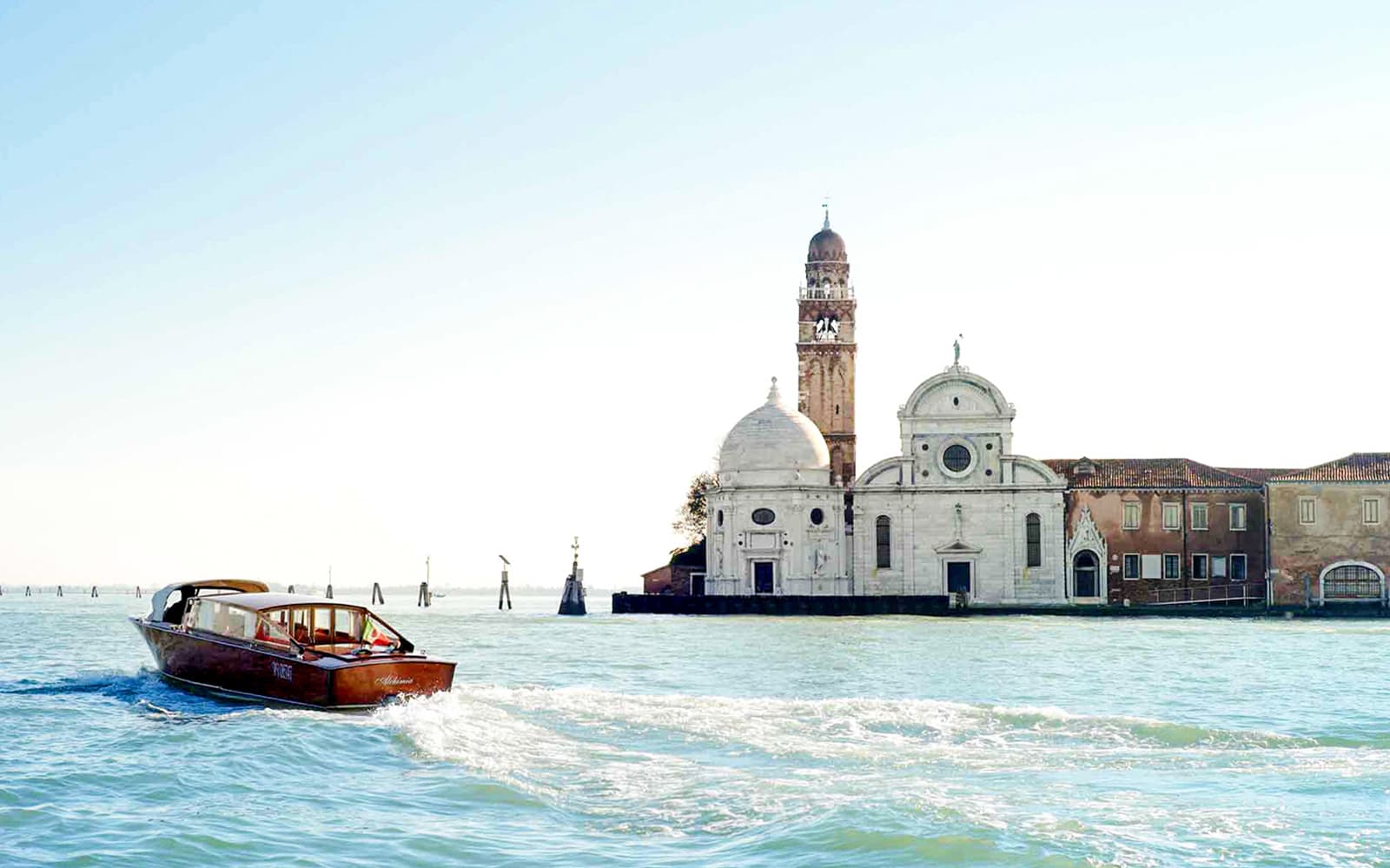 Private Water Taxi Transfers: Venice Marco Polo Airport to/from Venice City tickets in Venice - Activities | TickYourList