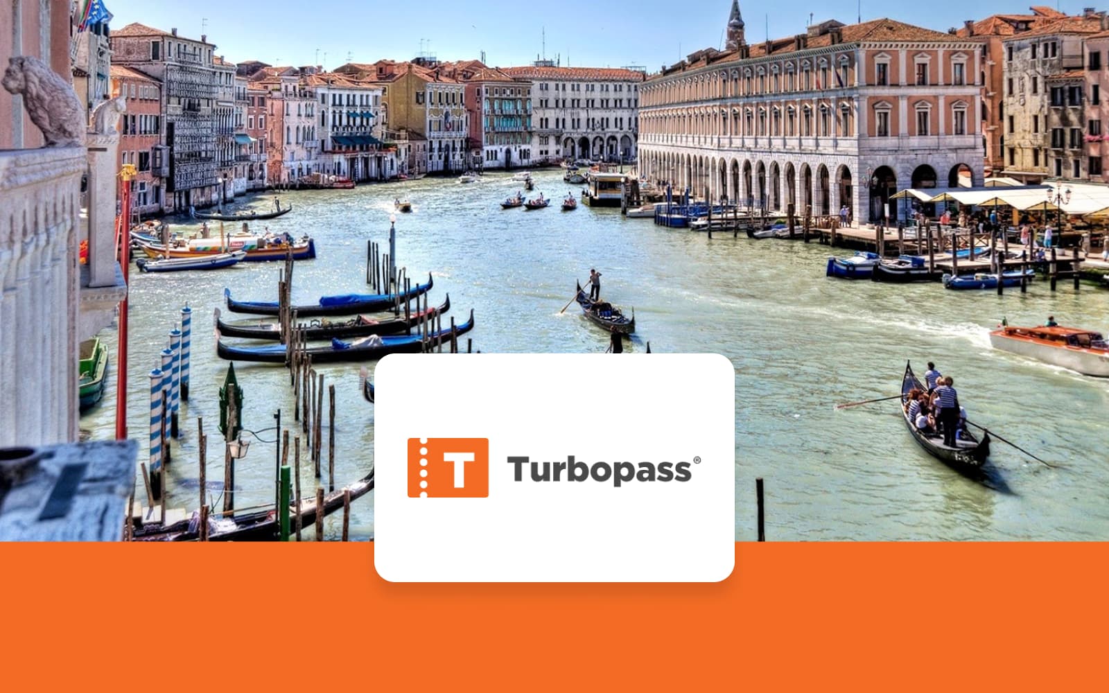 Turbopass Venice City Card: 1 to 7-Day Pass