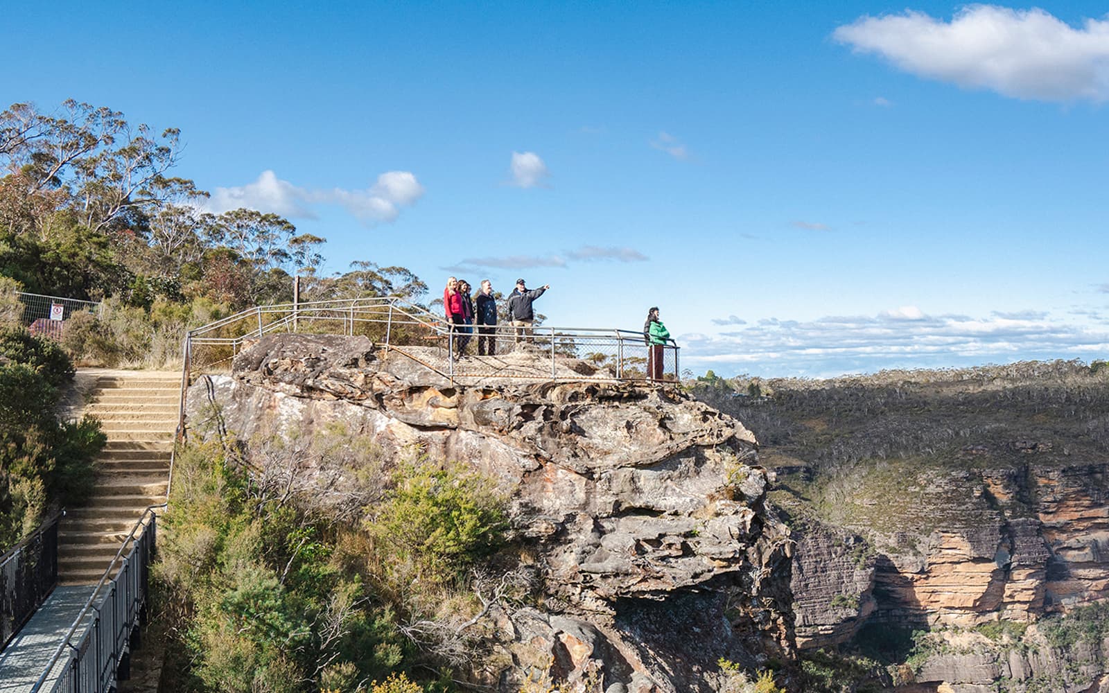 Blue Mountains Tour with Scenic World, Sydney Zoo & Koala Photo