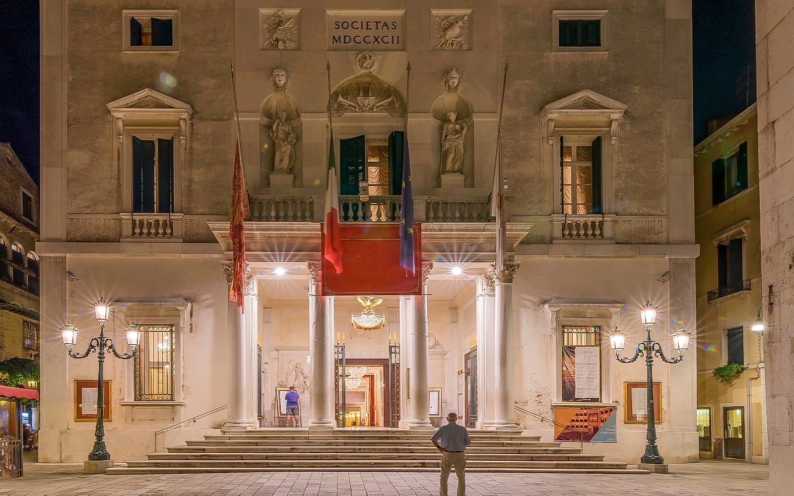 1-Hour Guided Tour of Fenice Theater tickets in Venice - Attractions | TickYourList
