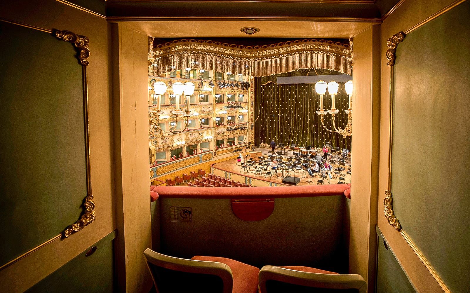 1-Hour Guided Tour of Fenice Theater tickets in Venice - Activities | TickYourList