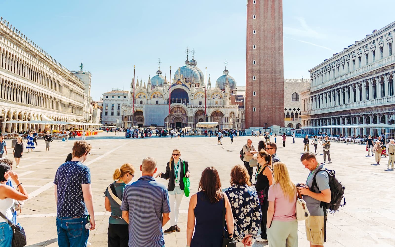 Venice Walking Tour with St. Mark's Basilica & Doge's Palace Guided Tour