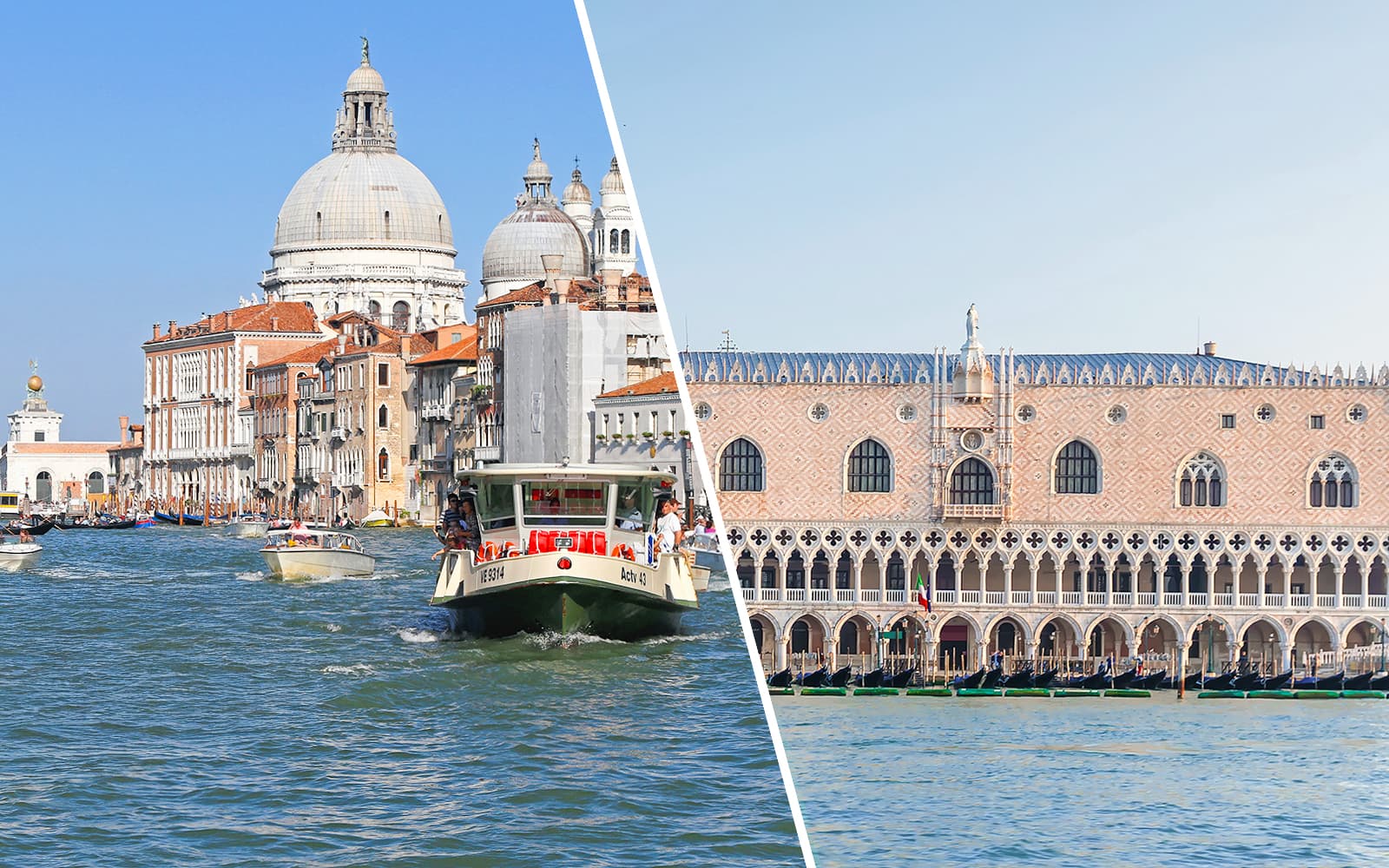 Combo (Save 5%): 1-Day ACTV Water Bus Pass + Doge’s Palace Tickets