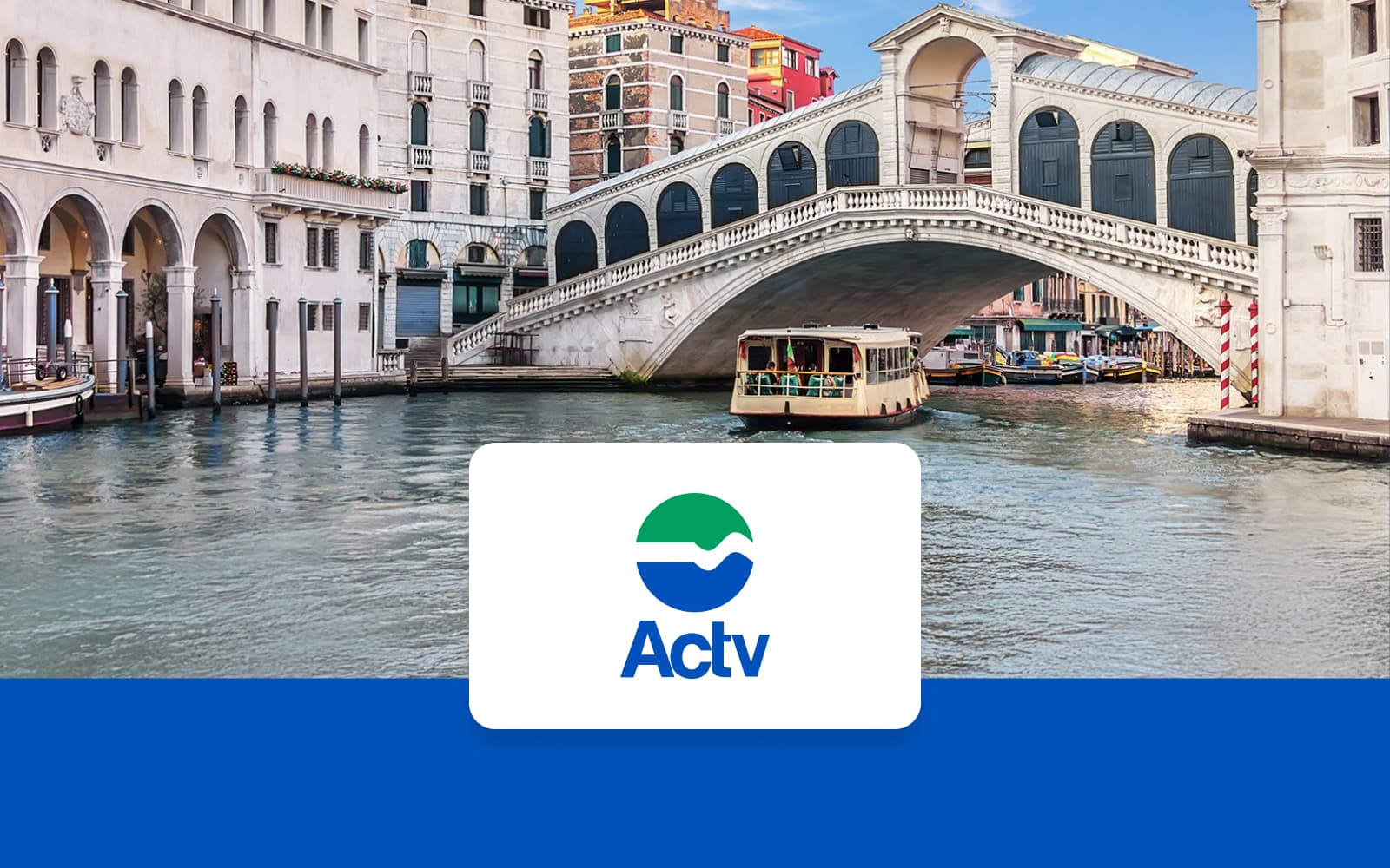 Vaporetto ACTV Water Bus & Mainland Bus Pass: 1 to 7 Days with Audio Guide