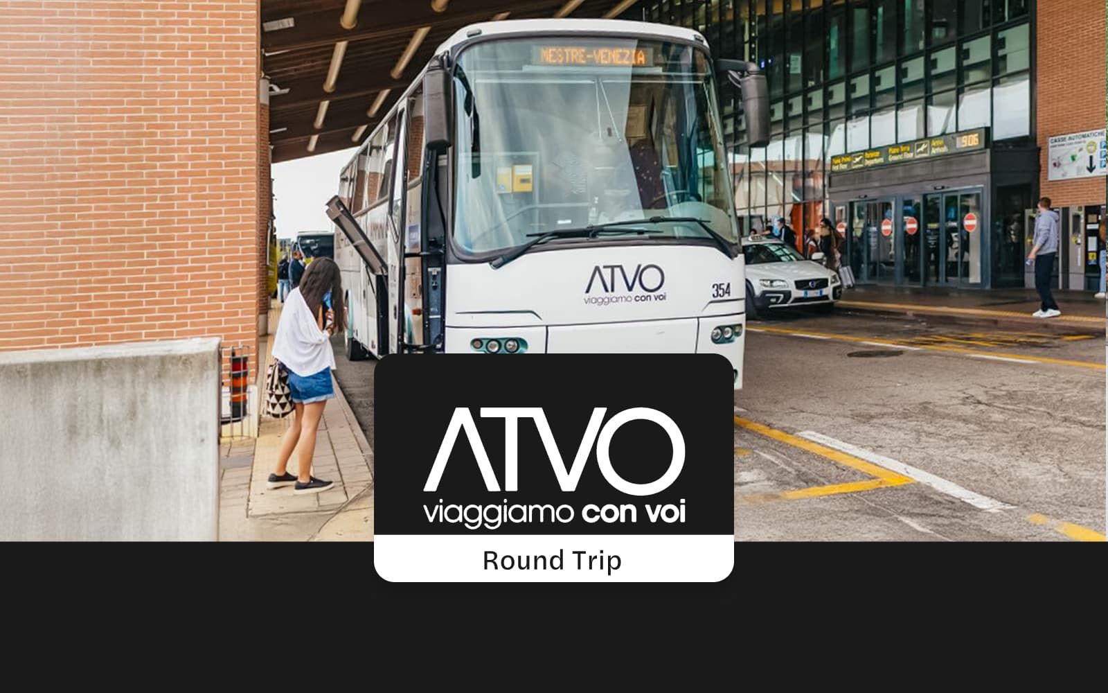 ATVO Round-Trip Bus Tickets: Venice Marco Polo Airport to/from Venice Piazzale Roma
