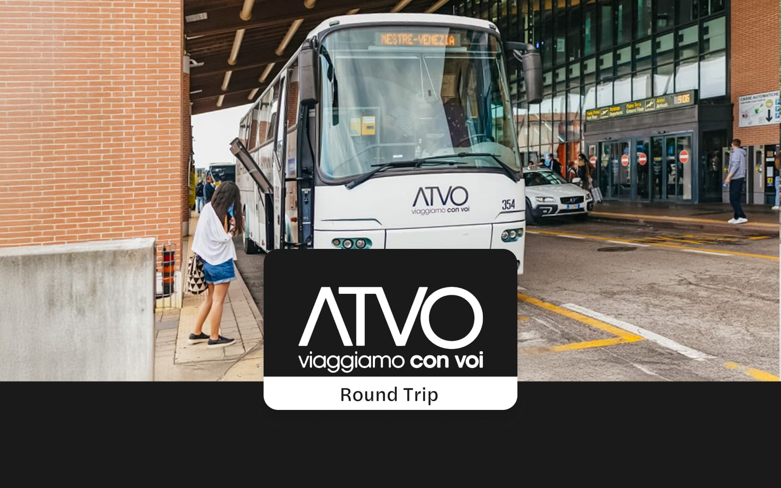 ATVO Round-Trip Bus Tickets: Venice Marco Polo Airport to/from Venice Piazzale Roma