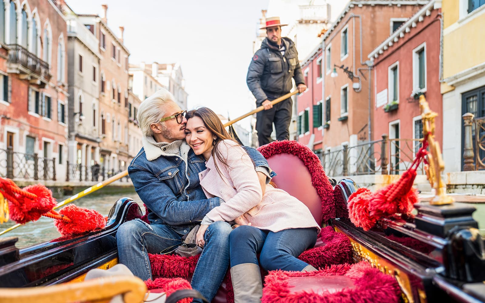 Venice Grand Canal Gondola Ride with Serenade tickets in Venice - Attractions | TickYourList