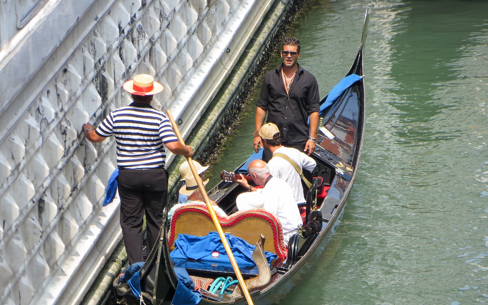 Venice Grand Canal Gondola Ride with Serenade tickets in Venice - Highlights | TickYourList