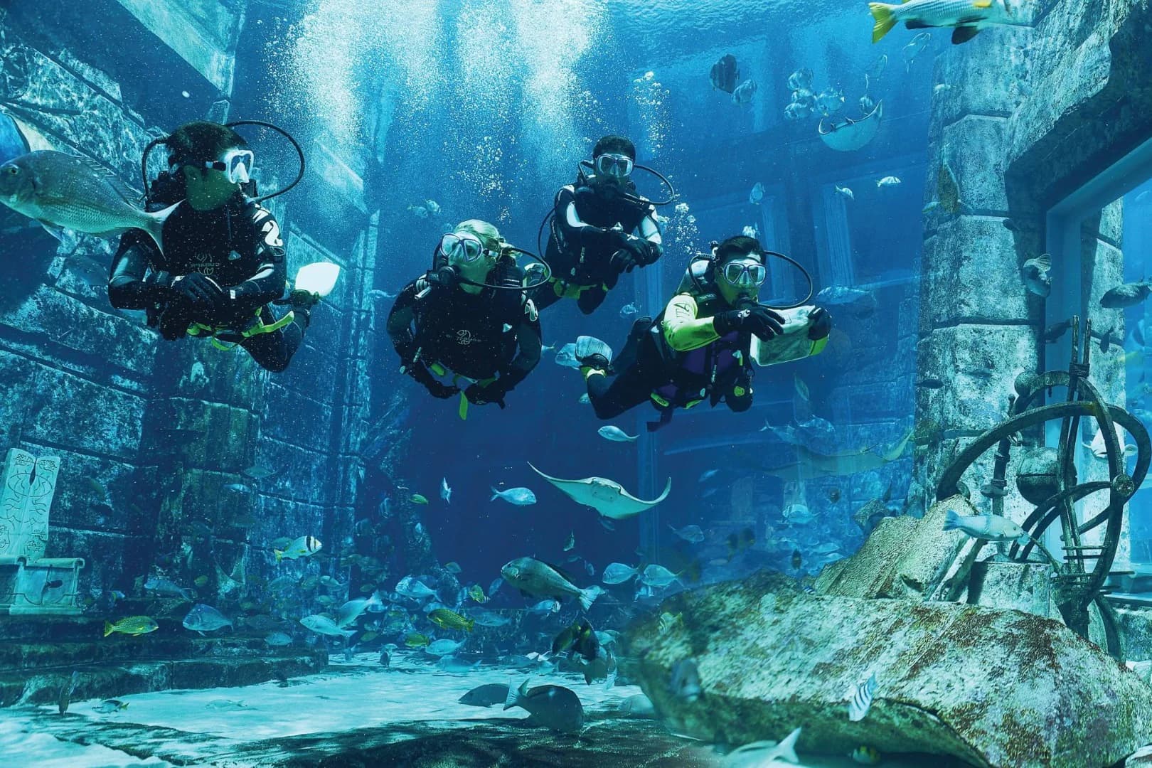 Scuba Dive at Atlantis Aquaventure