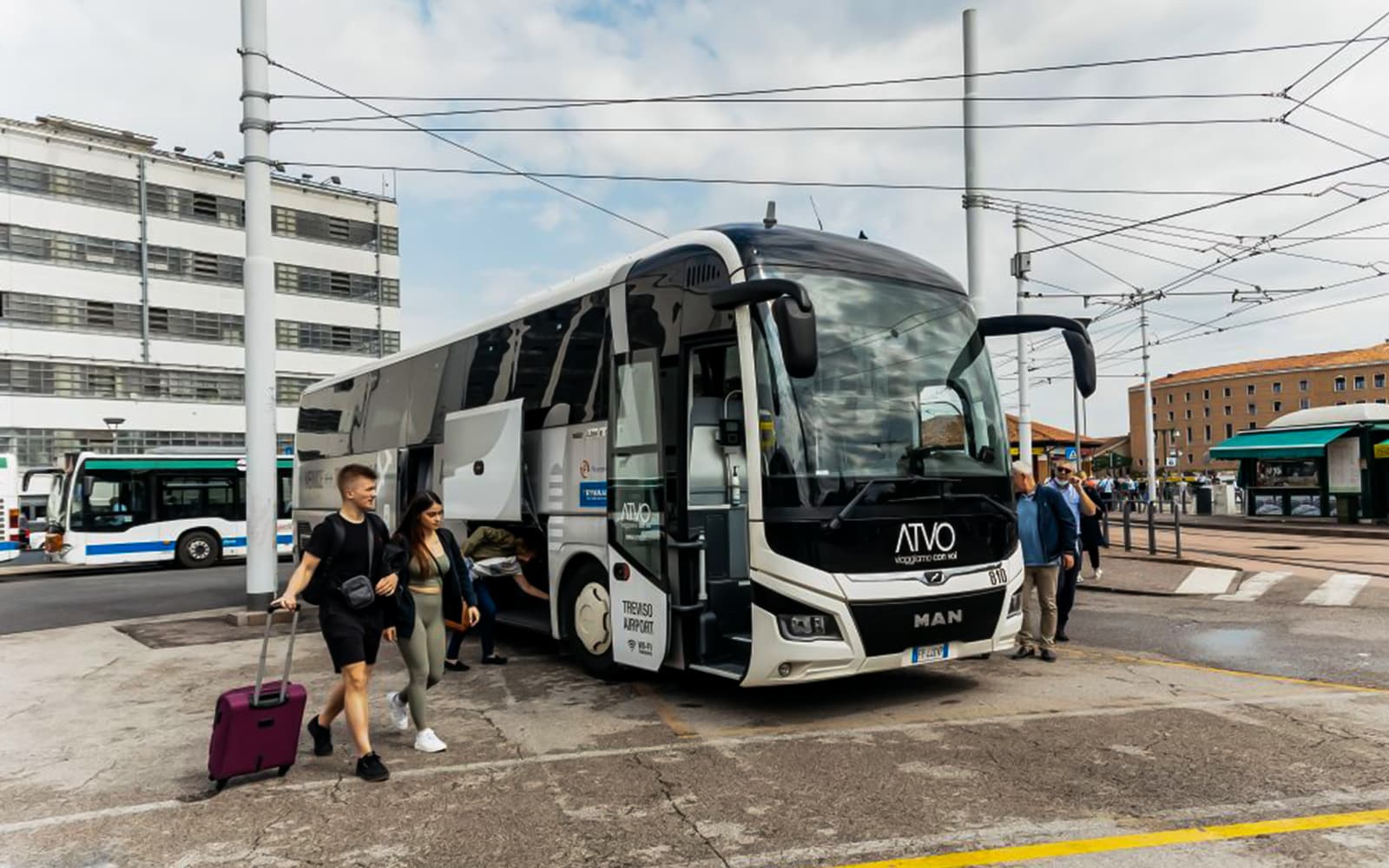 ATVO Round-Trip Tickets: Venice Marco Polo Airport to/from Venice Mestre Central Train Station in Venice - Attractions | TickYourList