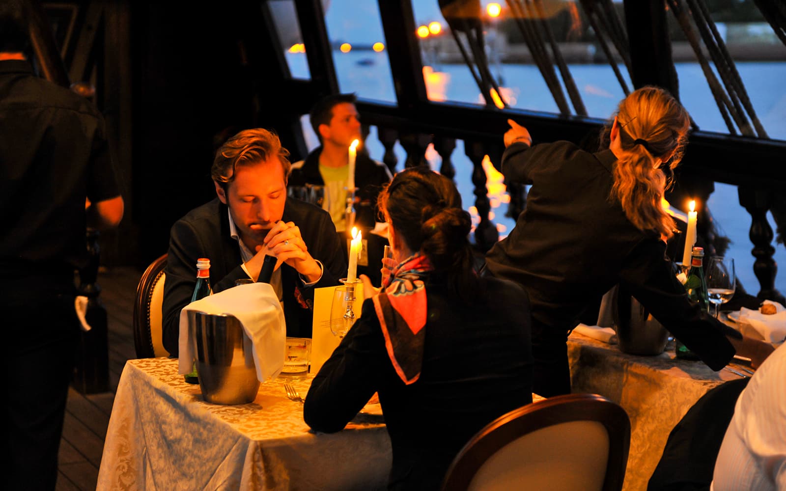 3-Hour Galleon Dinner Cruise in Venice tickets in Venice - Features | TickYourList