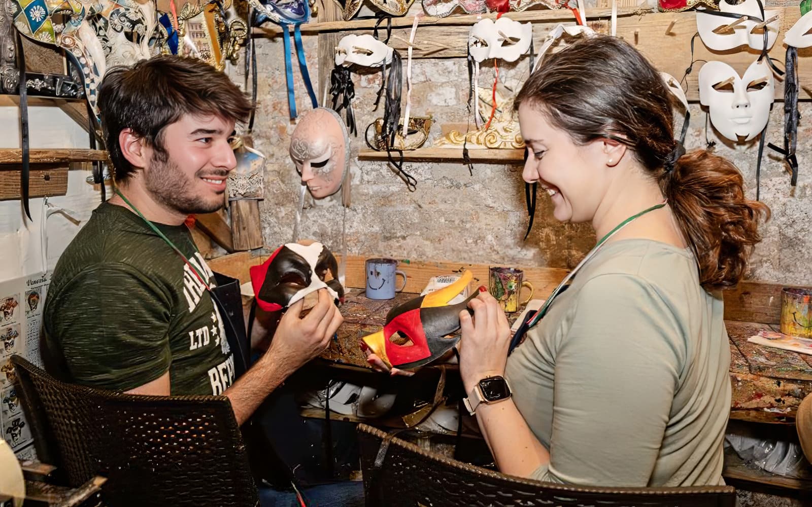 Mask Decoration Workshop in St. Mark's Square tickets in Venice - Attractions | TickYourList