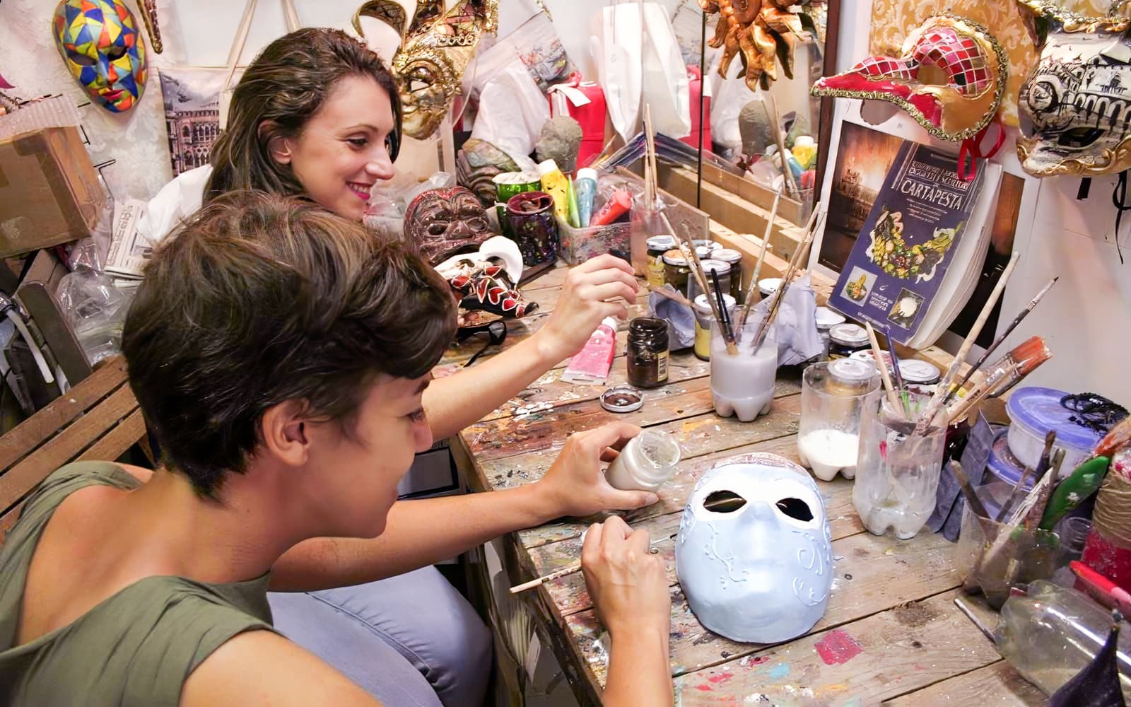 Mask Decoration Workshop in St. Mark's Square tickets in Venice - Activities | TickYourList