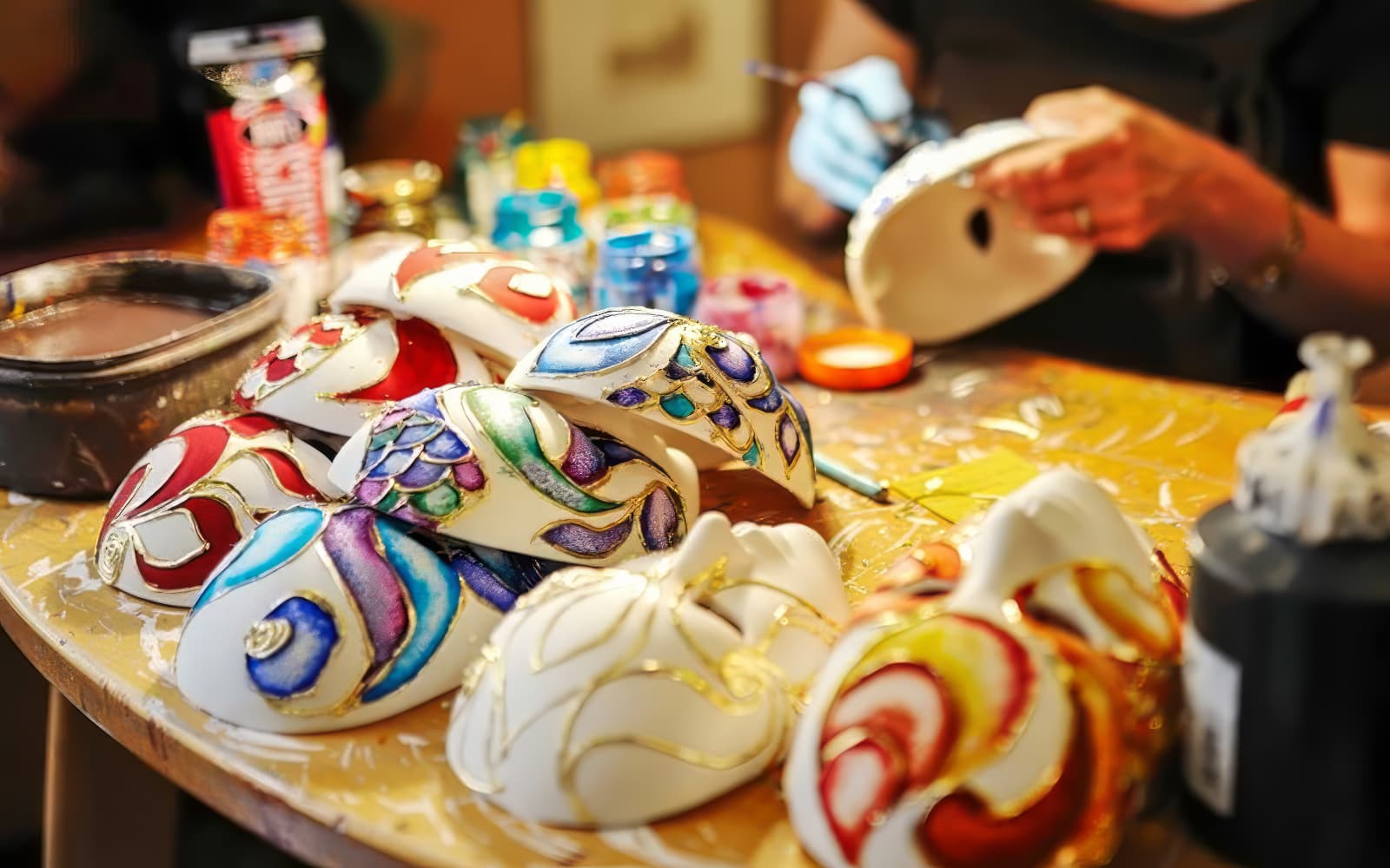 Mask Decoration Workshop in St. Mark's Square tickets in Venice - Highlights | TickYourList