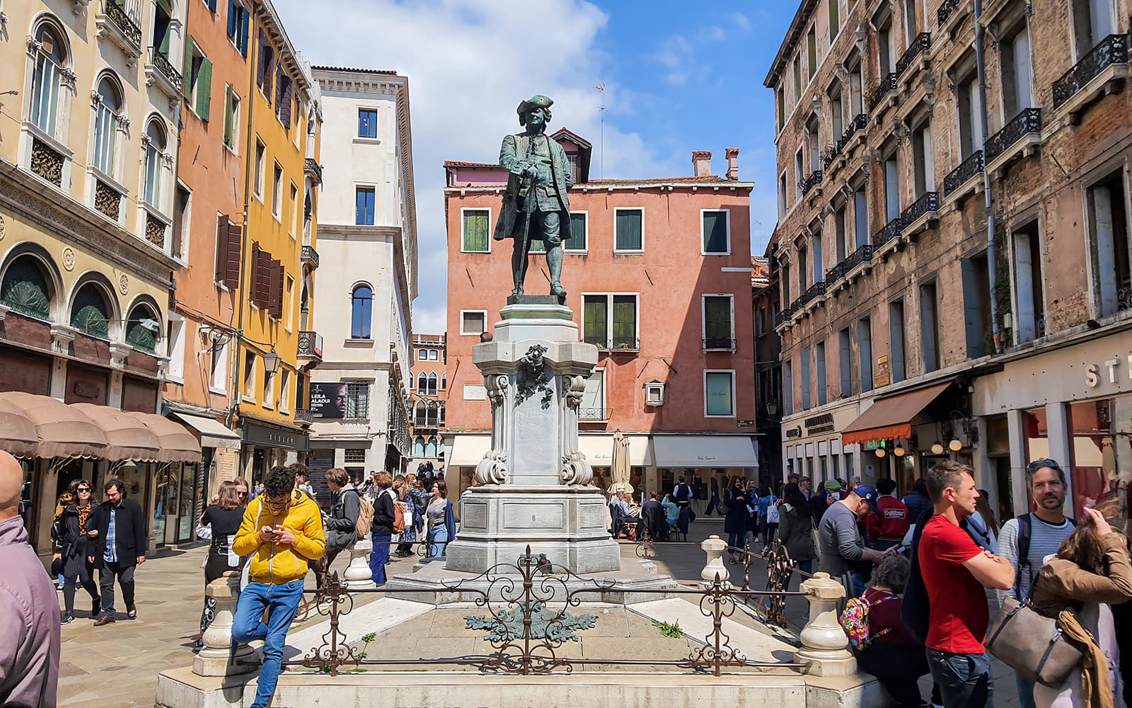 Walking Food Tour of Venice with Sightseeing