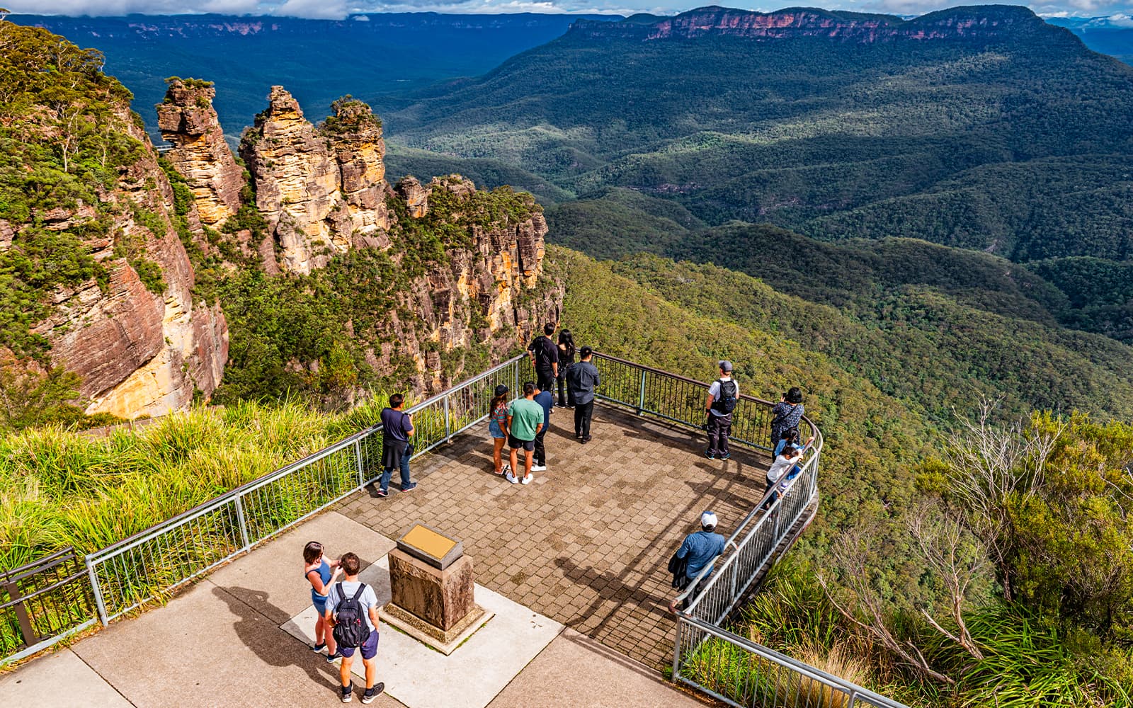 Blue Mountains Tour with Scenic World & Sydney Zoo