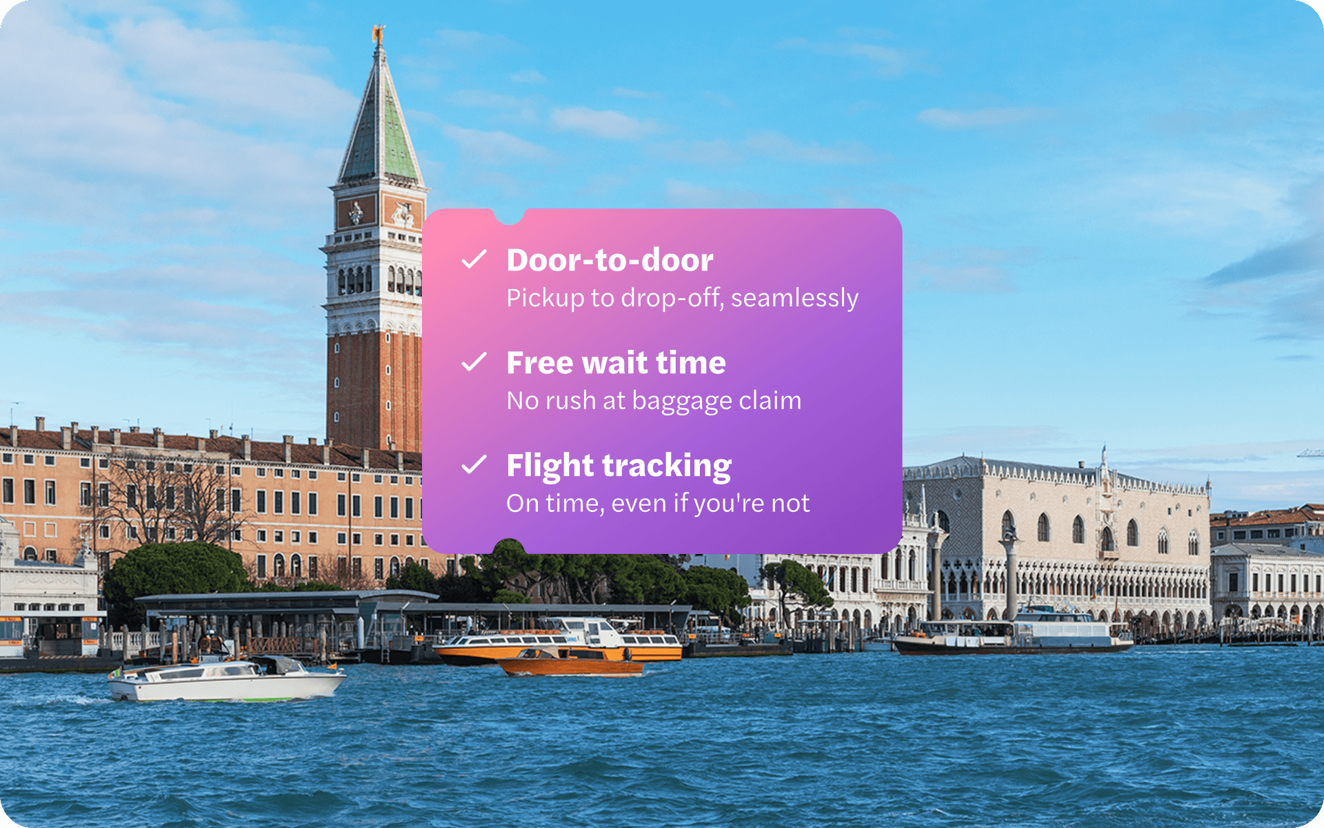 Venice Marco Polo International Airport Private Transfer tickets in Venice - Book Now | TickYourList