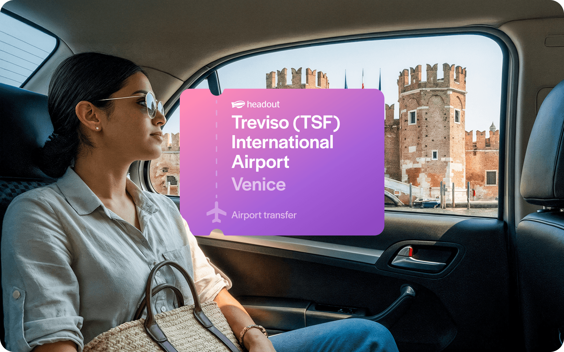 Venice Treviso International Airport Private Transfer