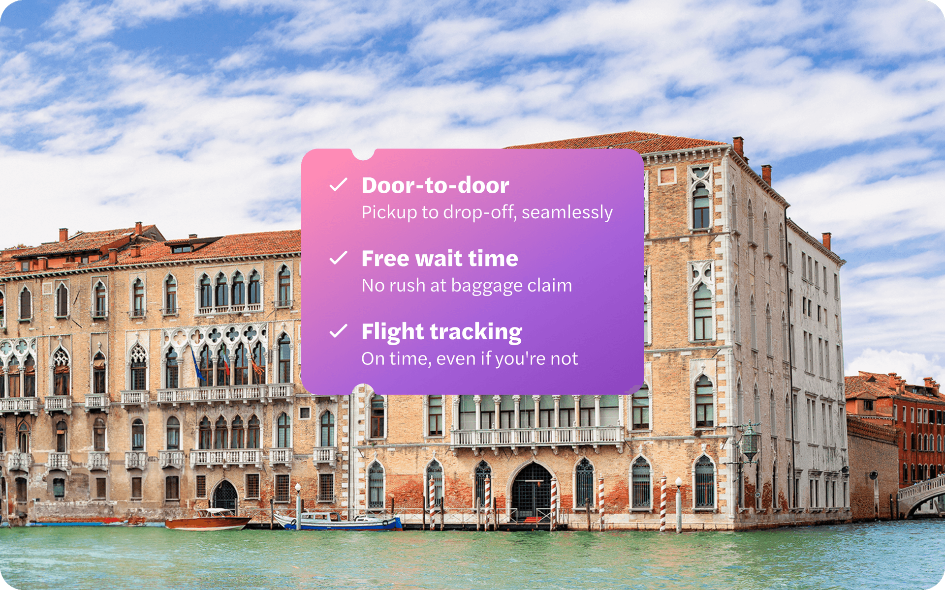 Venice Treviso International Airport Private Transfer tickets in Venice - Book Now | TickYourList