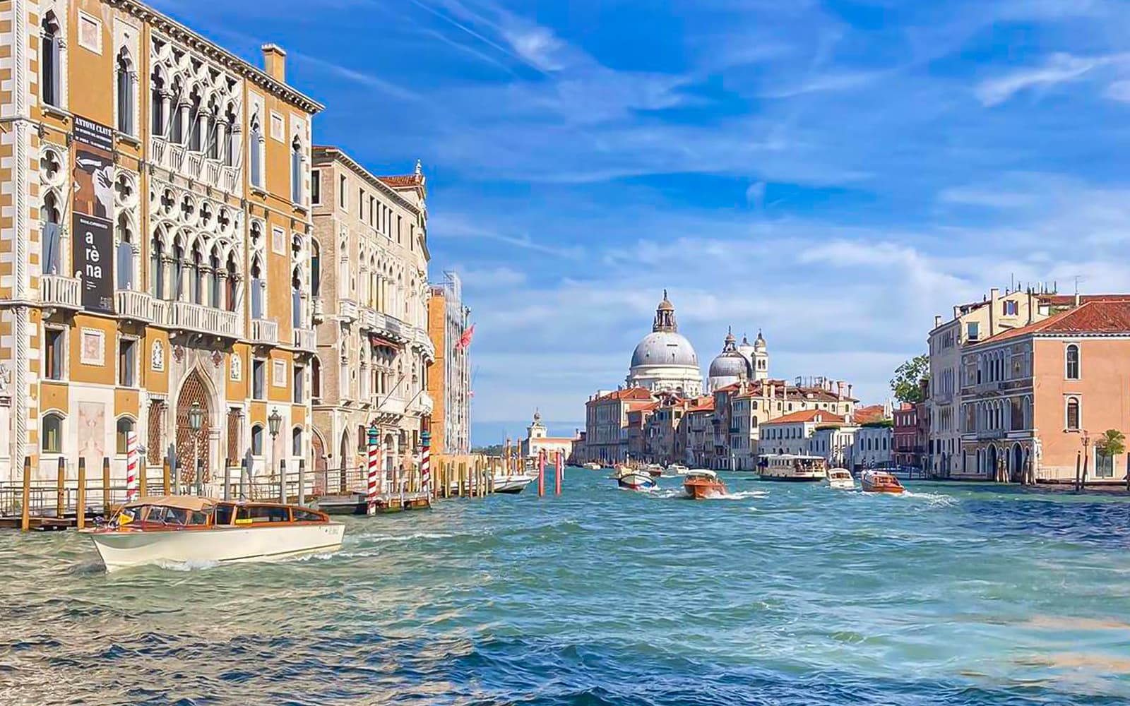 1-Hour Sightseeing Cruise on the Grand Canal