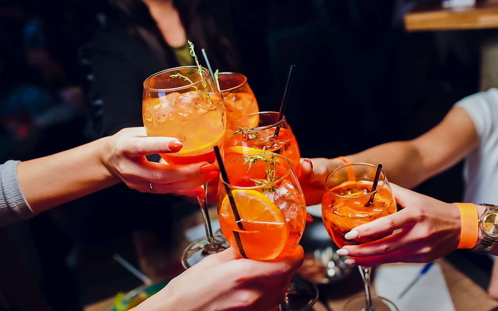 Venice: Spritz & Snacks at Illy Cafe, Royal Garden