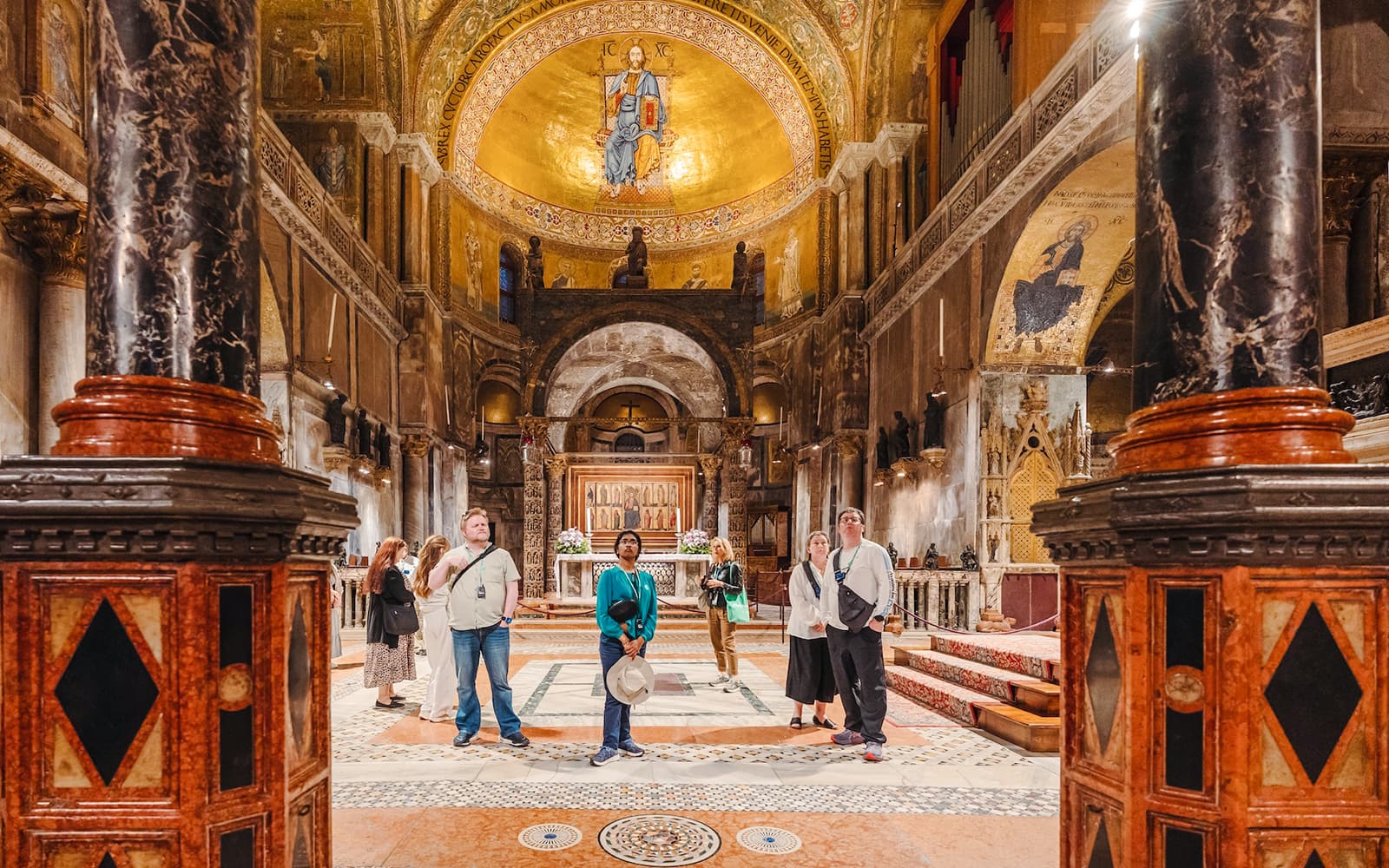 St. Mark's Basilica Night Tour with Optional Doge's Palace