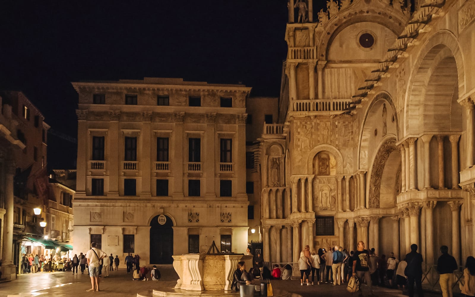St. Mark's Basilica Night Tour with Optional Doge's Palace tickets in Venice - Features | TickYourList