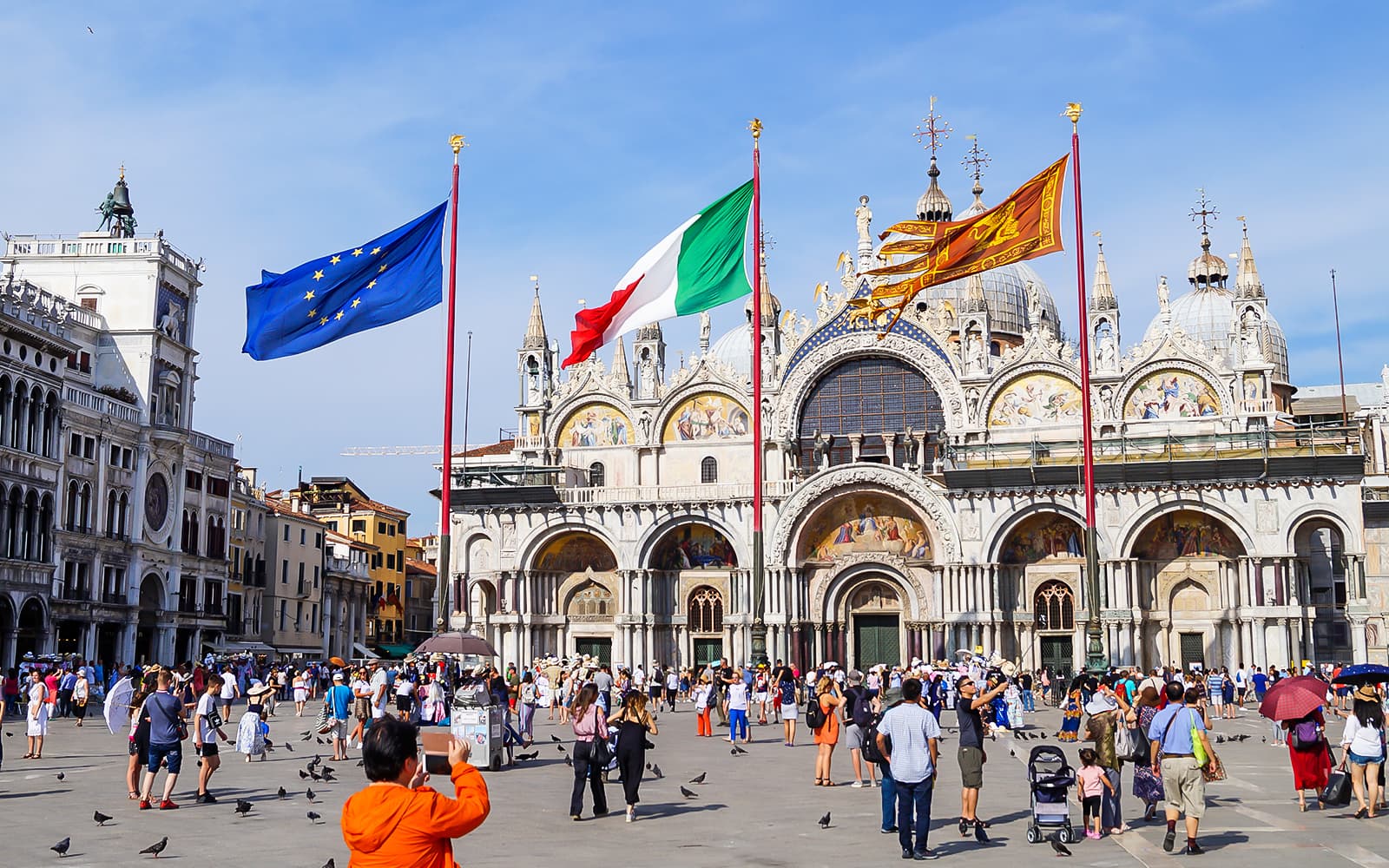 Absolute Venice - Doge's Palace, St Mark's Basilica & More with Priority Access