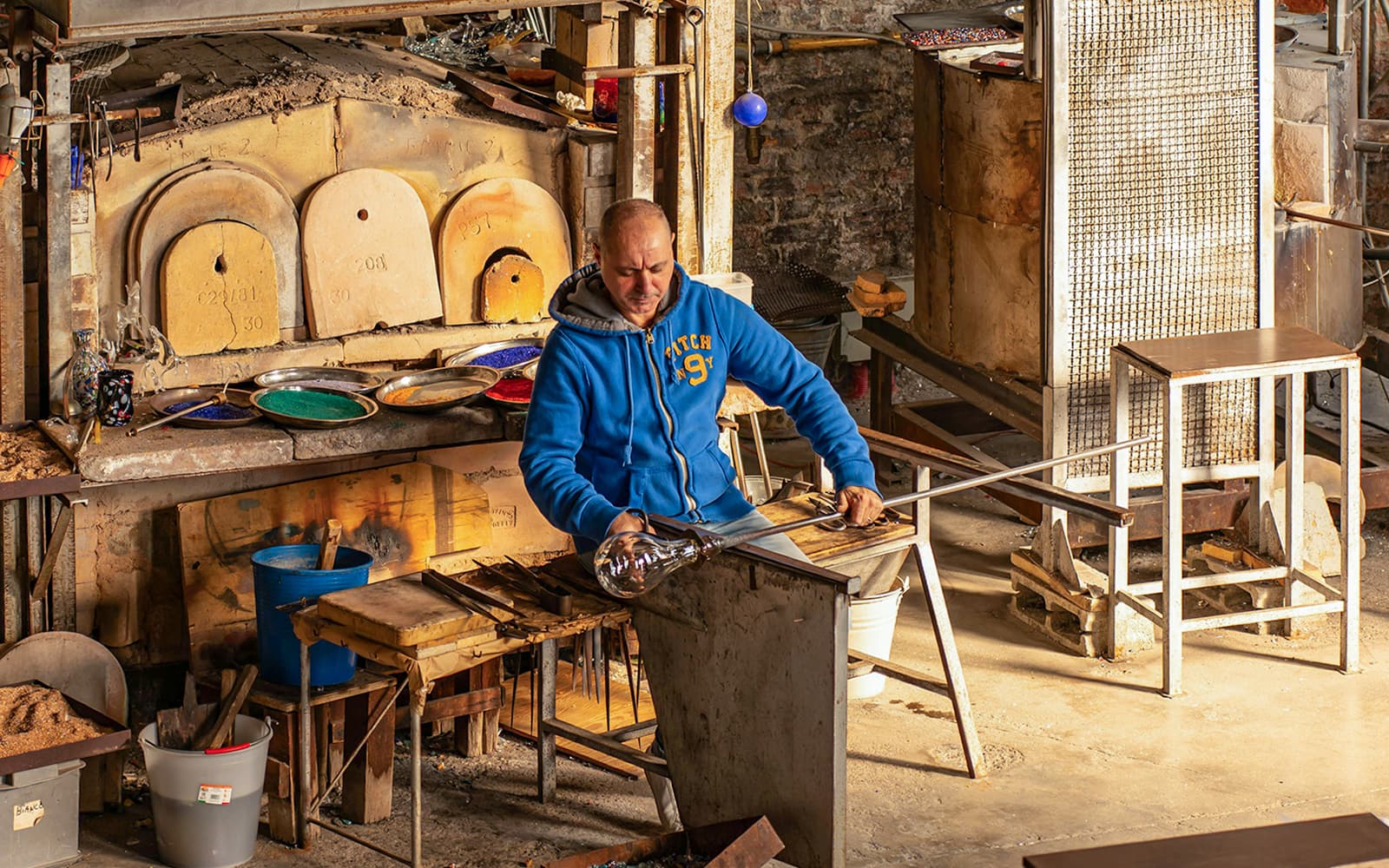 From Venice: Murano Tour with Glass Factory Visit