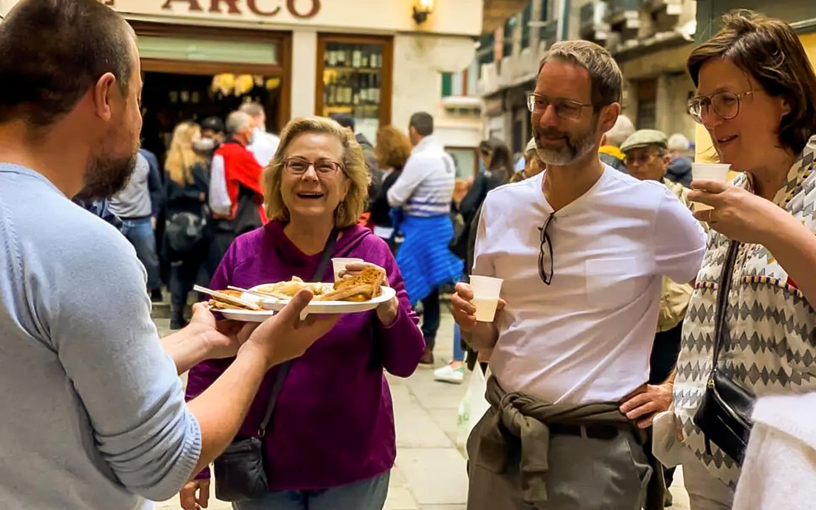Guided Venice Street Food and Rialto Market Tour