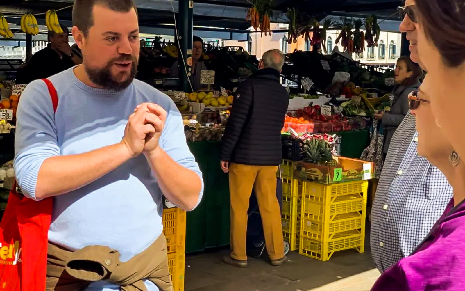 Guided Venice Street Food and Rialto Market Tour tickets in Venice - Highlights | TickYourList