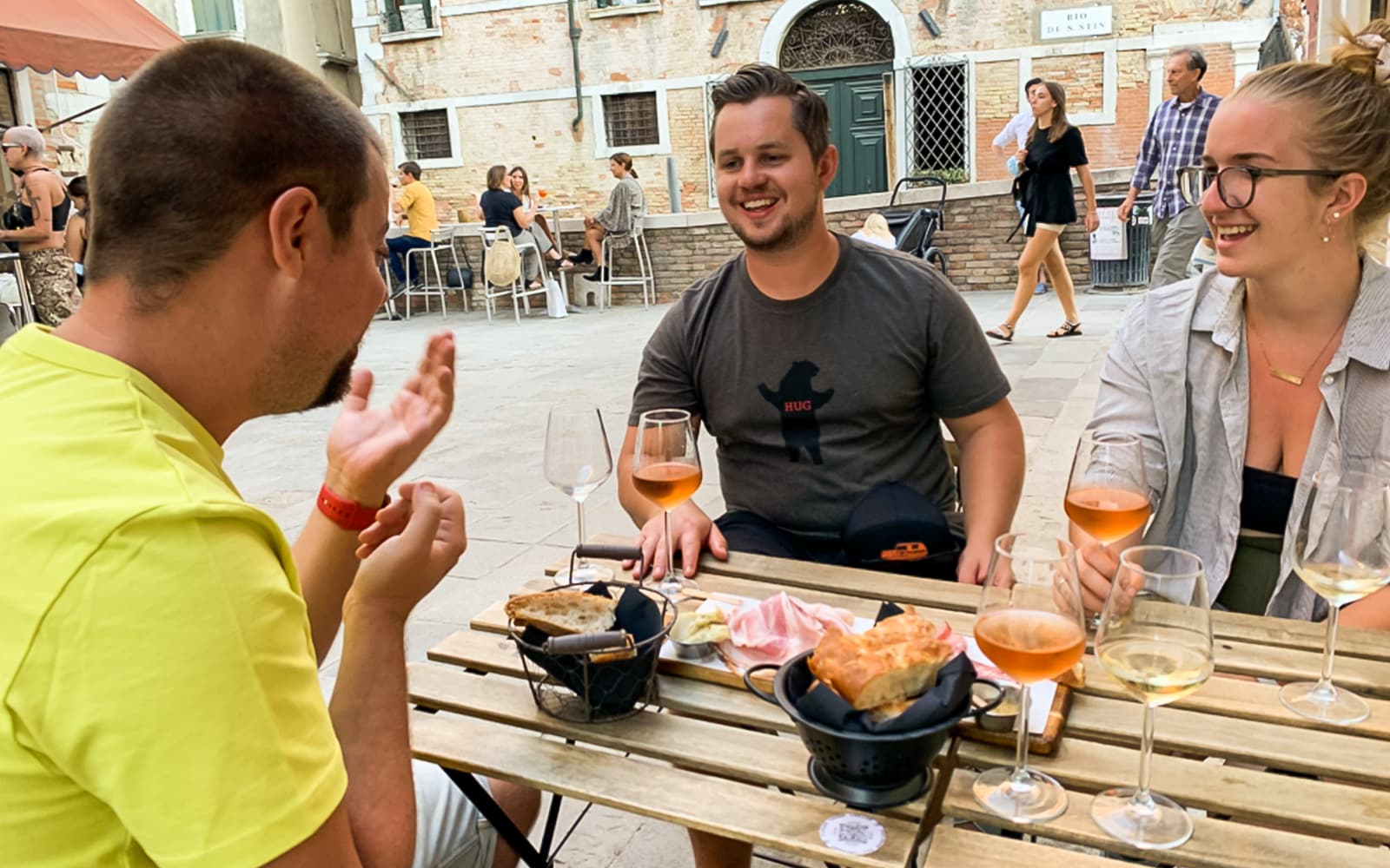 Guided Food Tour in Venice with a Local