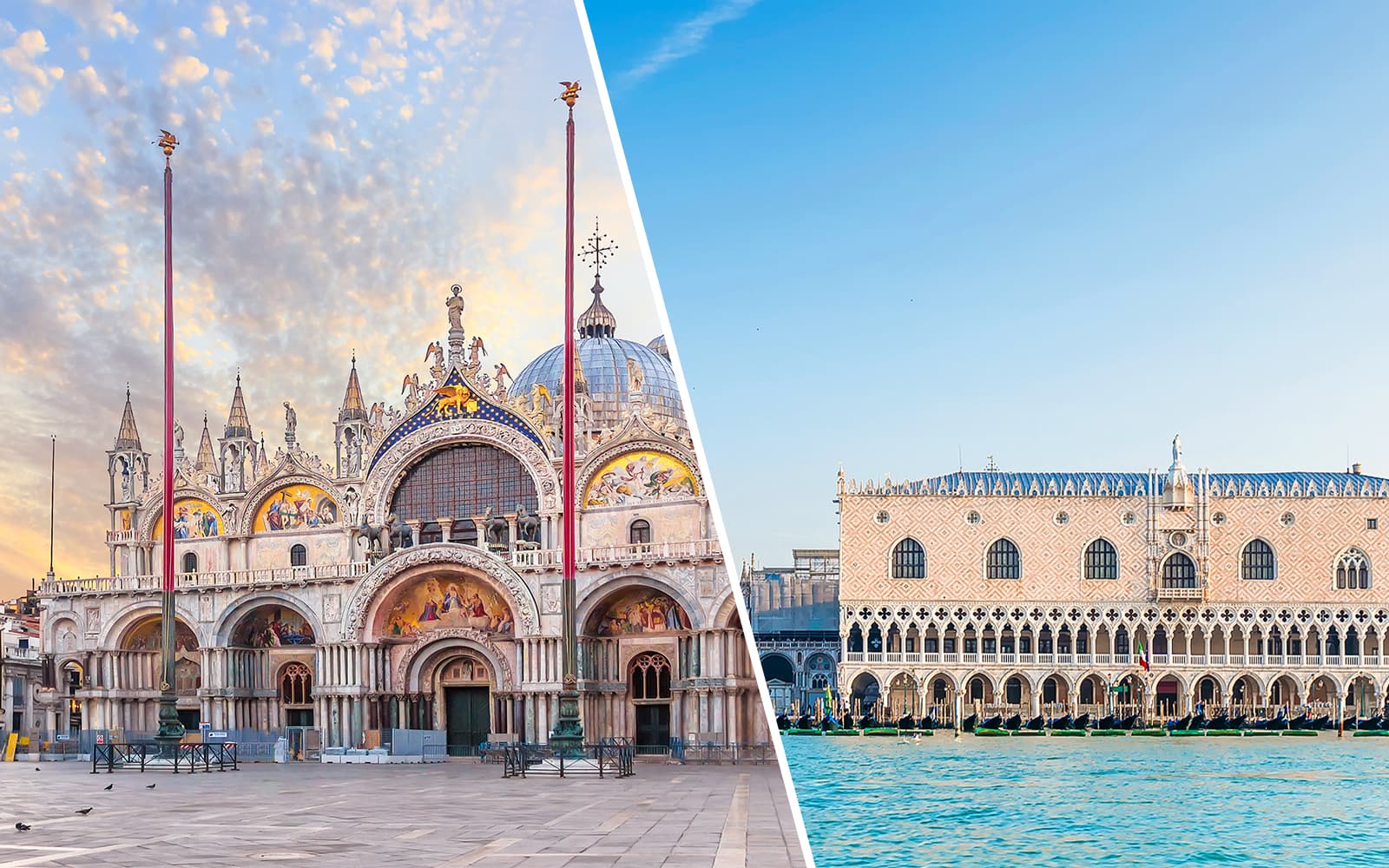 Combo: St. Mark's Basilica + Doge's Palace Skip-the-Line Tickets