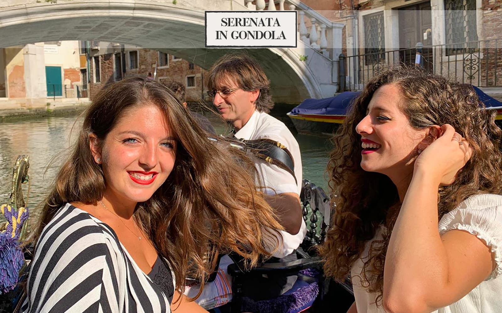 Gondola Ride with Romantic Serenade and Dinner