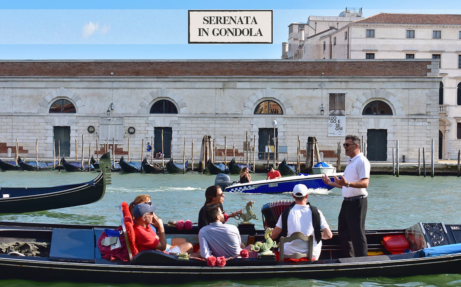 Gondola Ride with Romantic Serenade and Dinner tickets in Venice - Activities | TickYourList