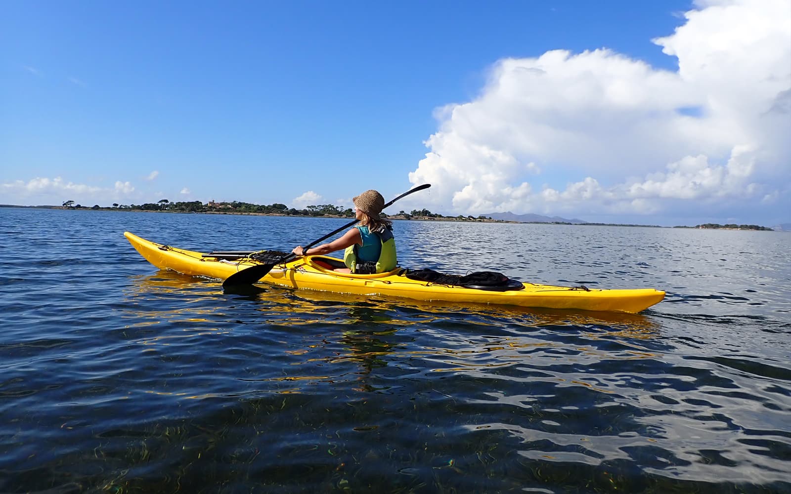 Kayak Tour in the Stagnone Nature Reserve
