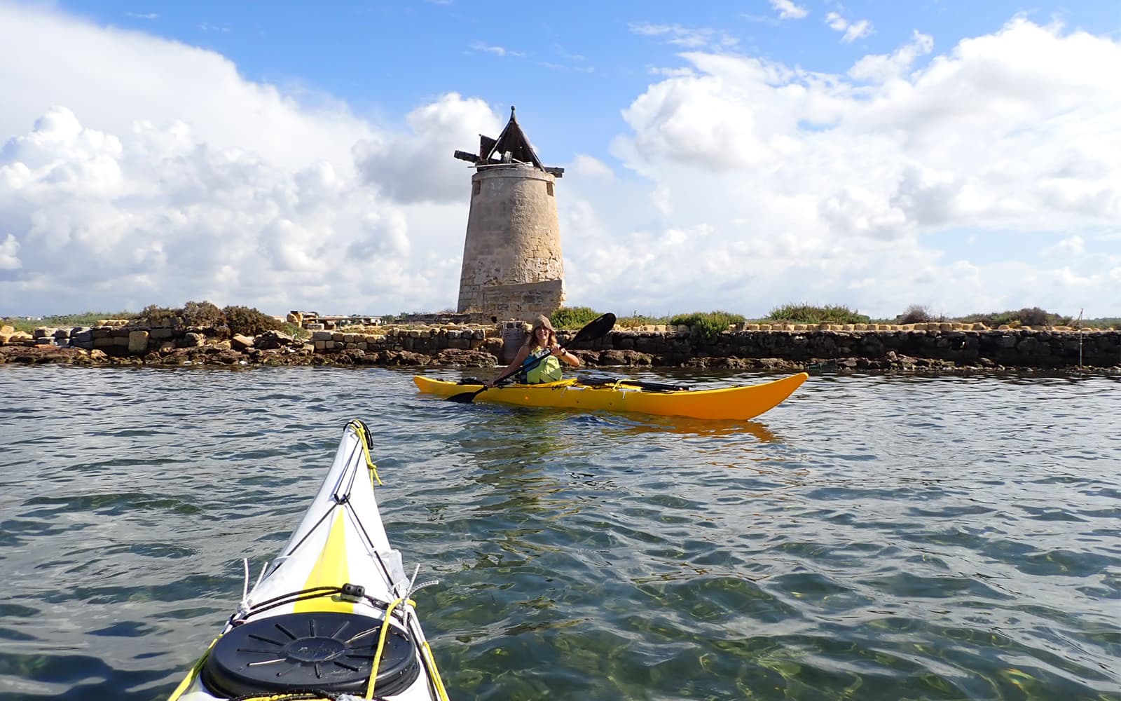 Kayak Tour in the Stagnone Nature Reserve tickets in Venice - Attractions | TickYourList