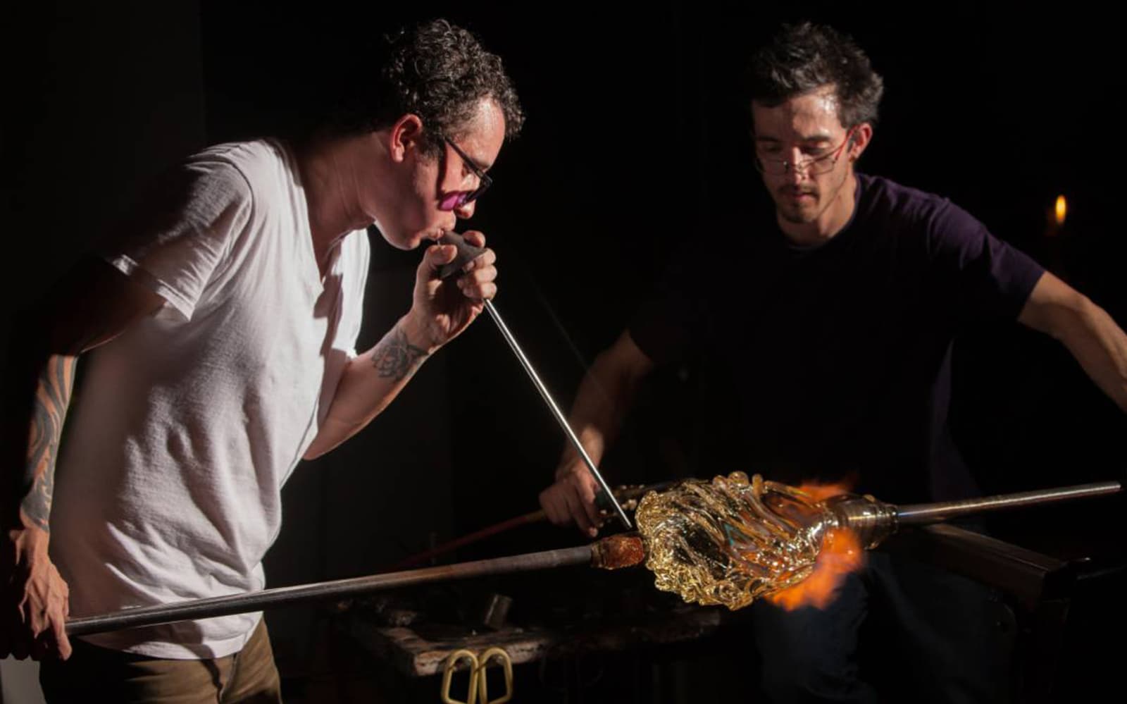 Magical Art of Glassblowing
