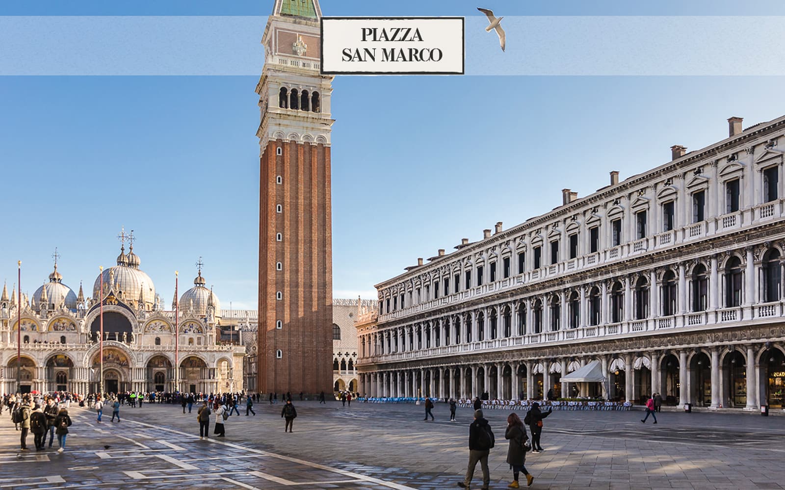 Walking Tour of Venice with Priority Entry to St. Marks Basilica tickets in Venice - Features | TickYourList