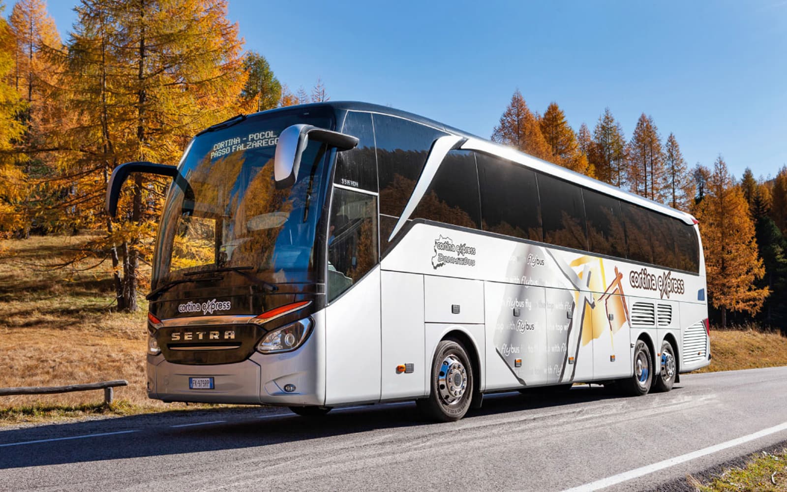 Cortina Express One-Way Tickets: Venice Marco Polo Airport to/from Cortina d'Ampezzo Bus Station in Venice - Features | TickYourList