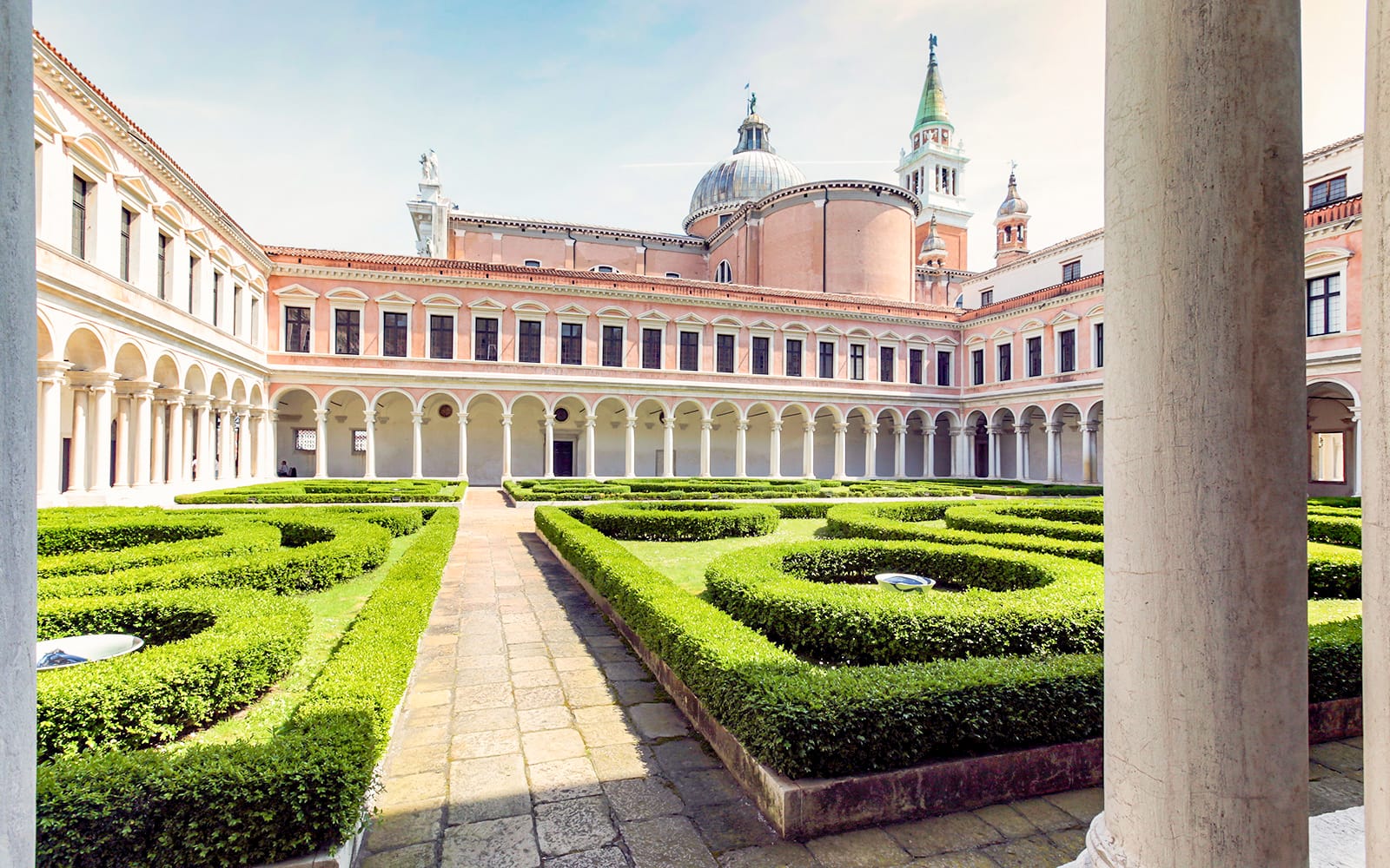 Audio-Guided Tour of Giorgio Cini Foundation, Borges Labyrinth & Manica Lunga Library tickets in Venice - Features | TickYourList