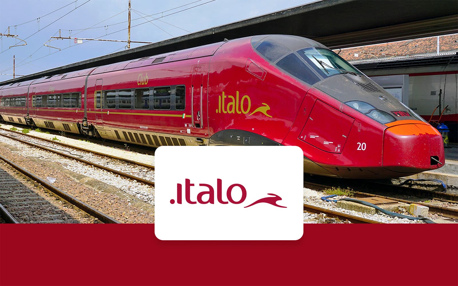 Italo One-Way Transfers: Florence Santa Maria Novella to/from Venice Santa Lucia
